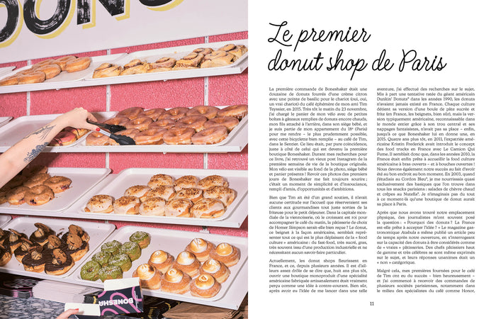 Donuts, café et good vibes