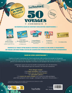 Les 50 voyages à faire dans sa vie (édition collector)