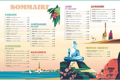 Les 50 voyages à faire dans sa vie (édition collector)