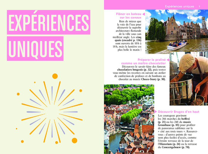 Bruges Guide Un Grand Week-end