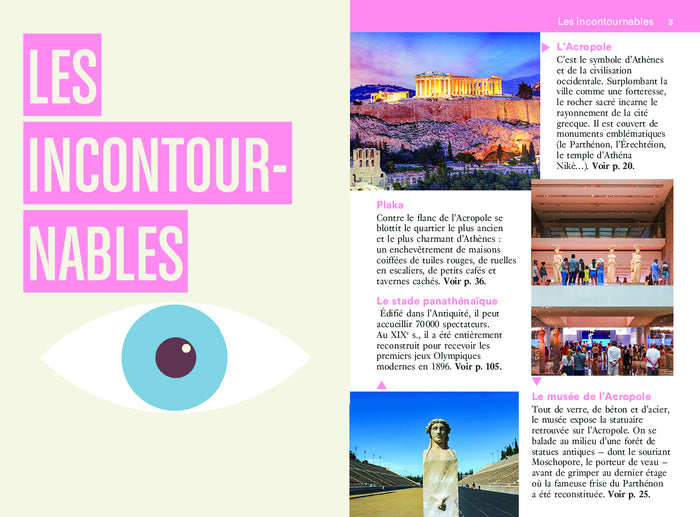 Athènes Guide Un Grand Week-end