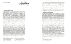 Vincent Van Gogh, les dernières lettres