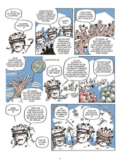 Le monde du silence gueule