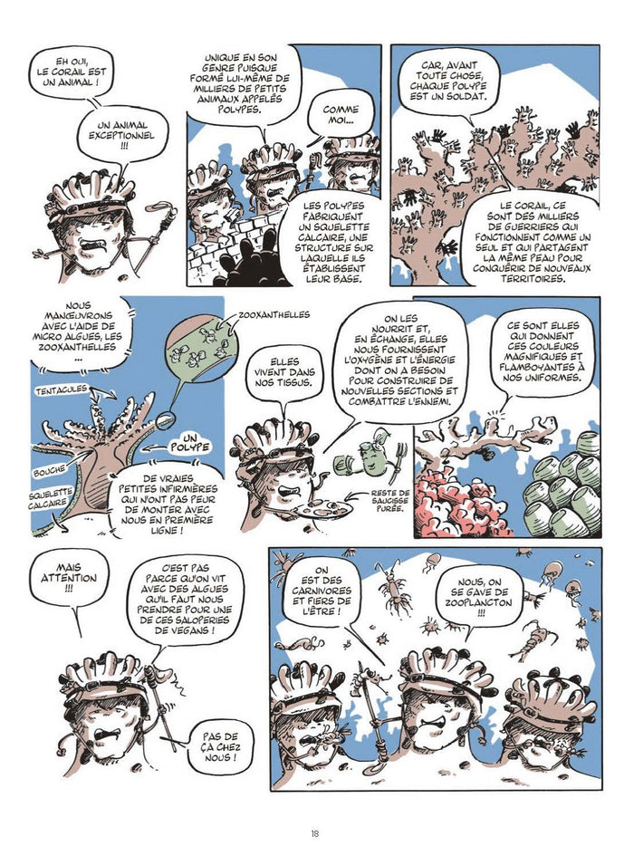 Le monde du silence gueule