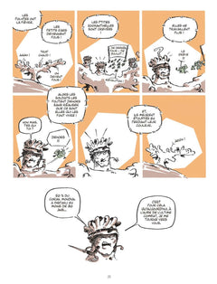 Le monde du silence gueule