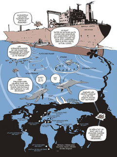 Le monde du silence gueule