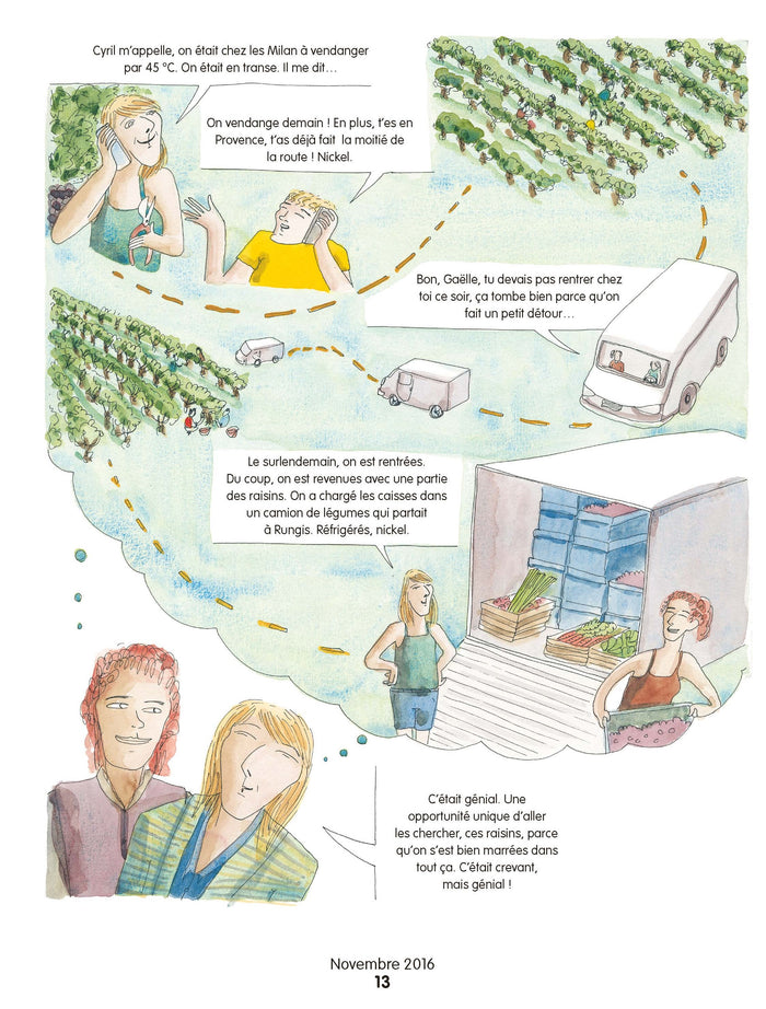 Pur jus la vinification nature