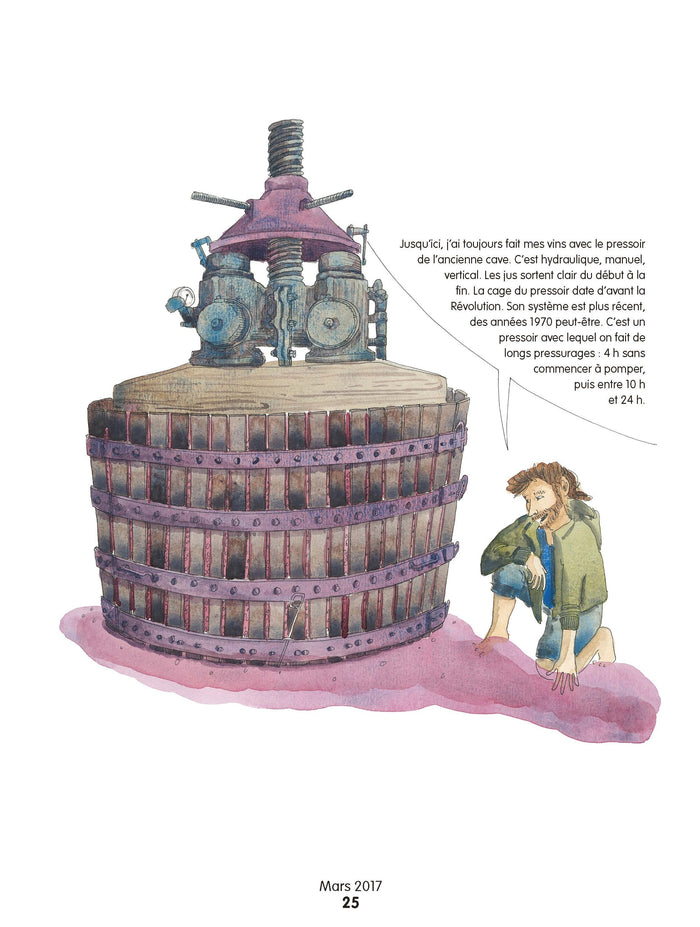 Pur jus la vinification nature