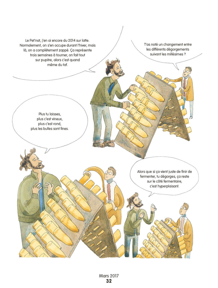 Pur jus la vinification nature