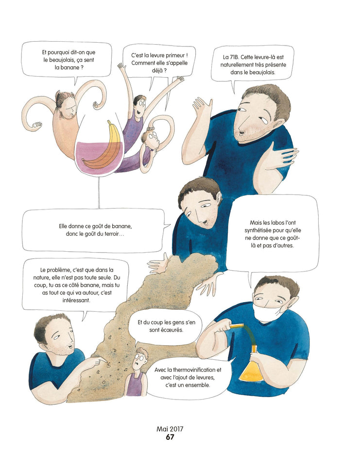 Pur jus la vinification nature