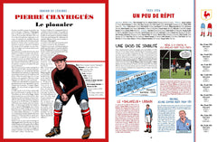 L'histoire illustrée des bleus