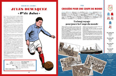 L'histoire illustrée des bleus
