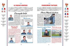 L'histoire illustrée des bleus