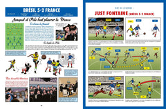 L'histoire illustrée des bleus