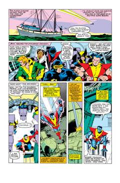 X-Men : Proteus