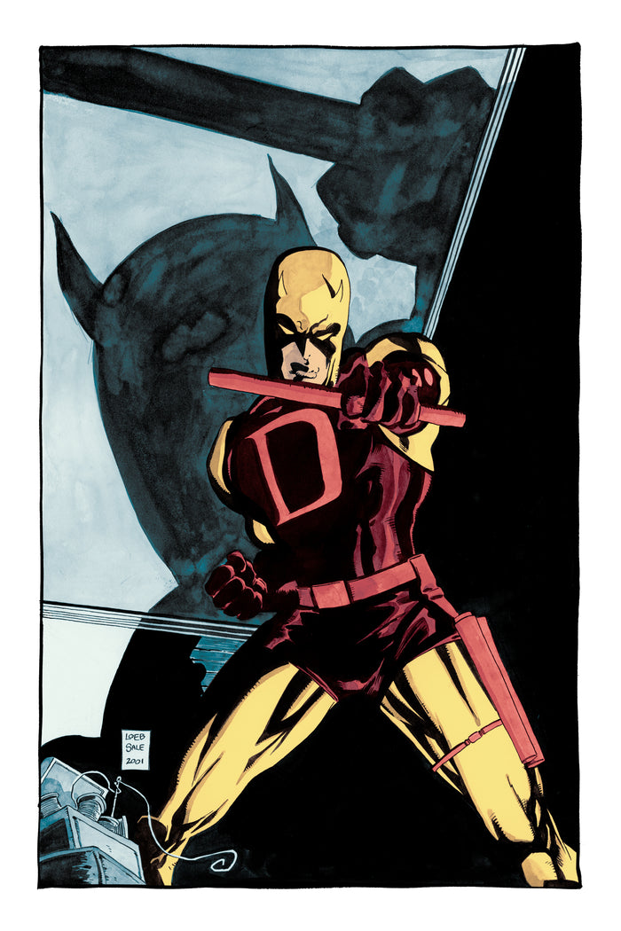 Daredevil Yellow