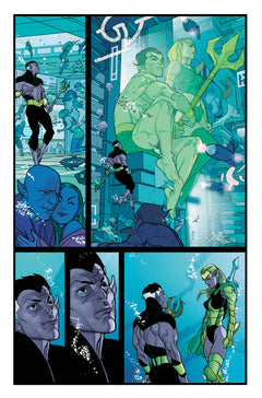Namor : Rivages conquis