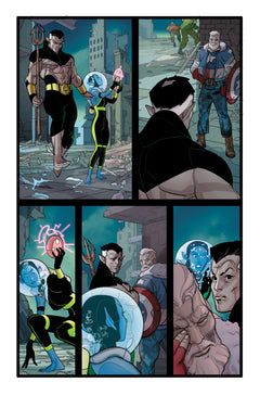 Namor : Rivages conquis