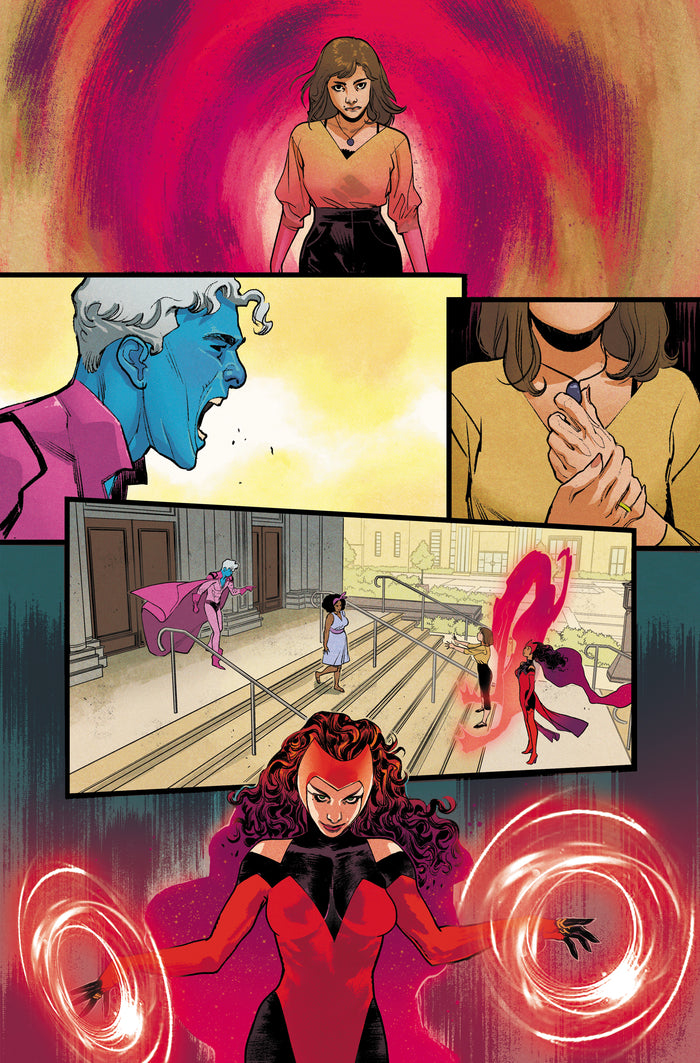 La sorcière rouge - La dernière porte