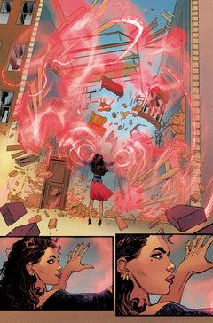 La sorcière rouge - La dernière porte