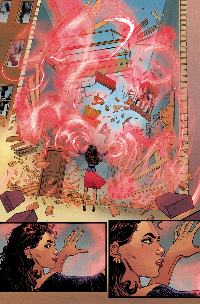 La sorcière rouge - La dernière porte