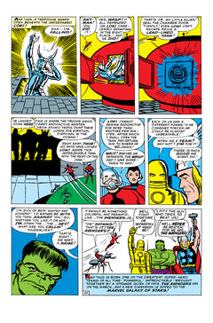 Avengers : Les origines - La collection anniversaire T01