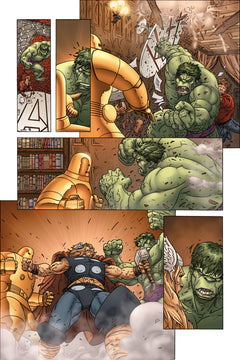 Marvel-verse : Avengers