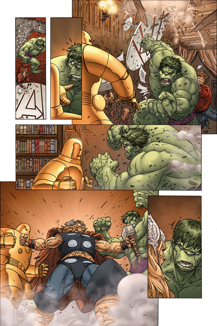 Marvel-verse : Avengers