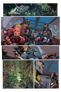 Le monde des Avengers - La collection anniversaire T06