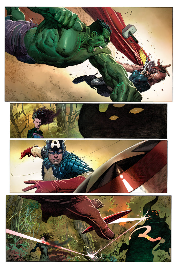 Le monde des Avengers - La collection anniversaire T06