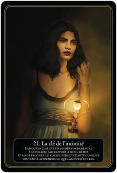 Oracle de la lanterne - Les quatre ages du féminin sacré