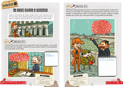 Les 10 enquêtes fabuleuses de Sherlock Holmes - Disparitions à Paris