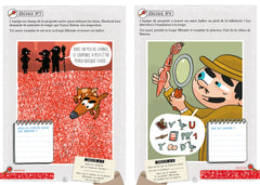 Les 10 enquêtes fabuleuses de Sherlock Holmes - Disparitions à Paris