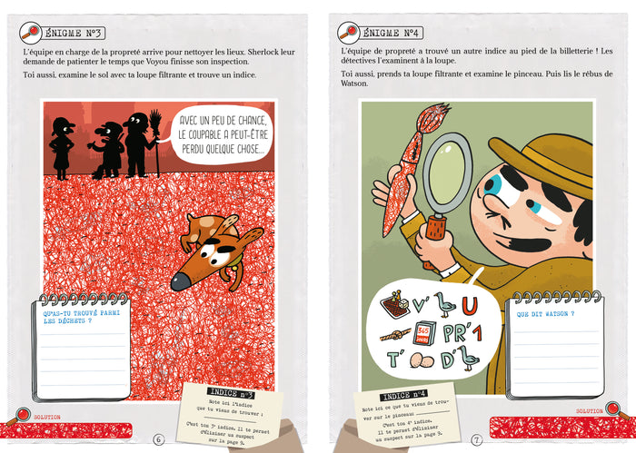 Les 10 enquêtes fabuleuses de Sherlock Holmes - Disparitions à Paris