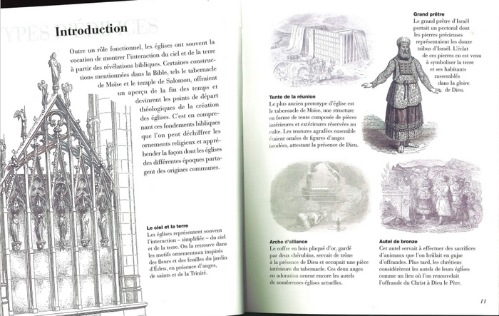 Comprendre l'art des églises