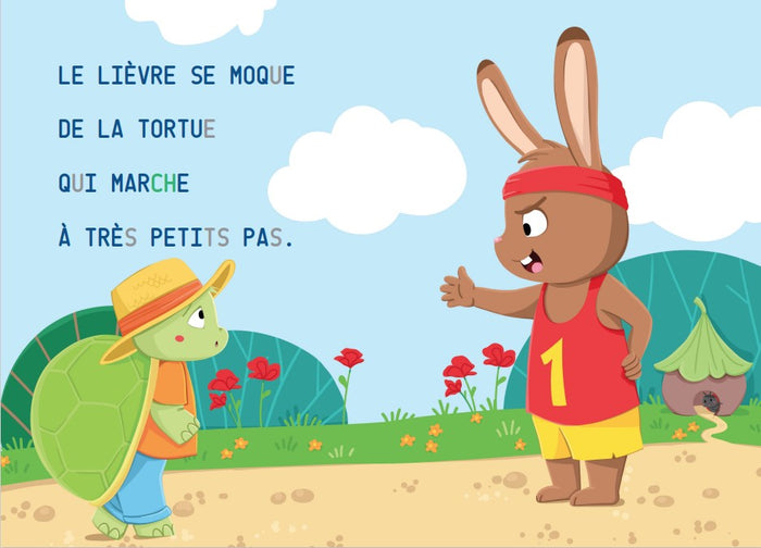 Mes premières lectures maternelle - Le lièvre et la tortue