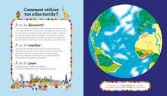L'Atlas tactile du monde