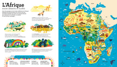 L'Atlas tactile du monde