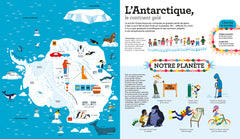 L'Atlas tactile du monde