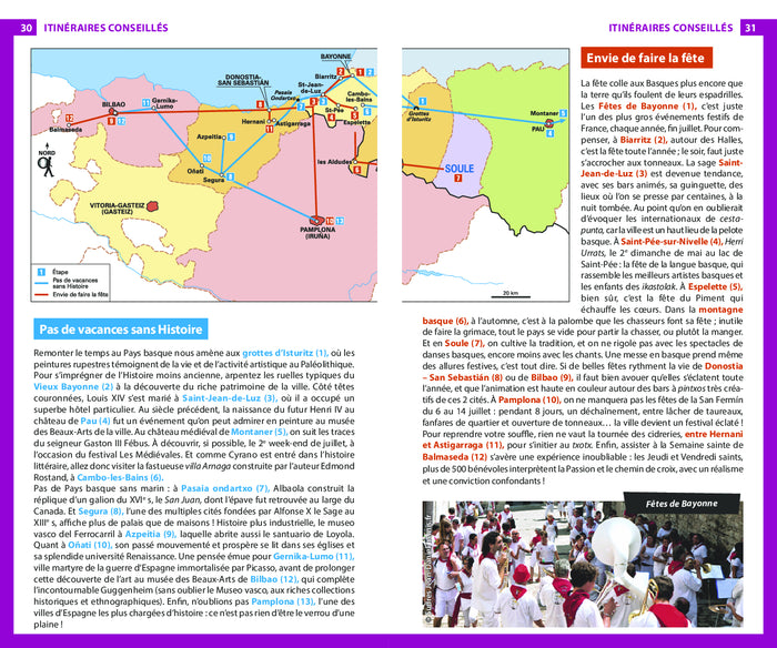 Guide du routard Pays basque, Béarn