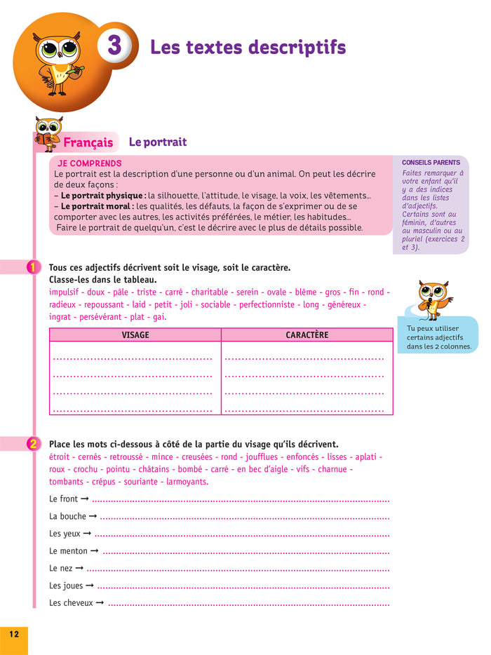 Chouette - Bien écrire, bien rédiger CM2/6e