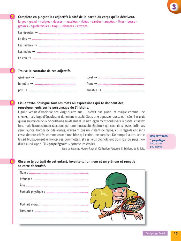 Chouette - Bien écrire, bien rédiger CM2/6e