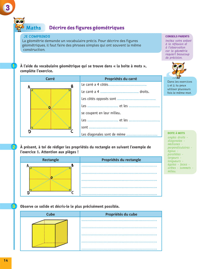 Chouette - Bien écrire, bien rédiger CM2/6e