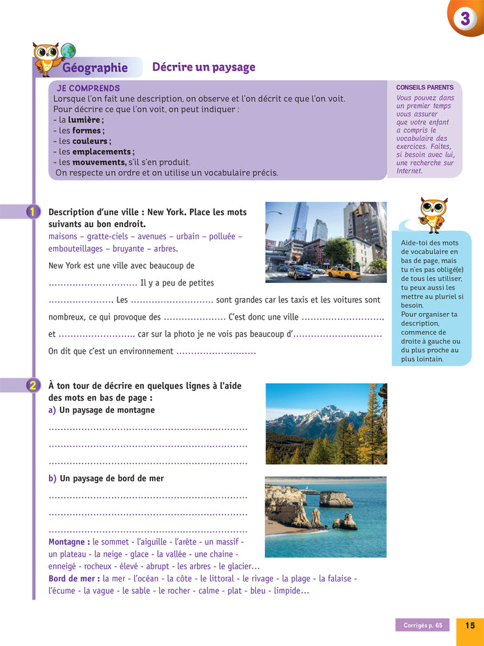 Chouette - Bien écrire, bien rédiger CM2/6e