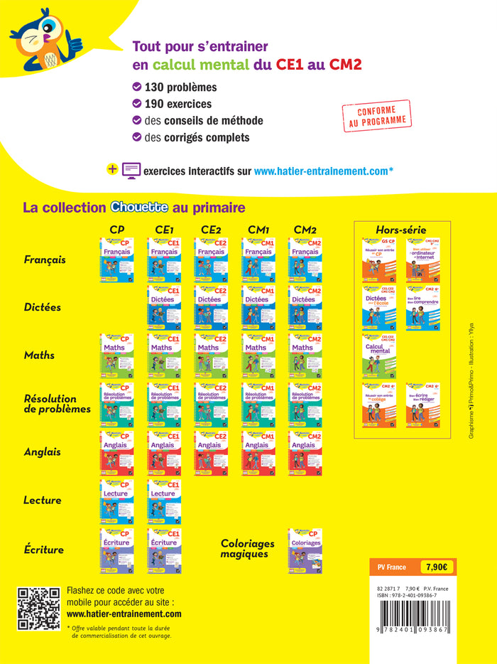 Chouette - Calcul mental