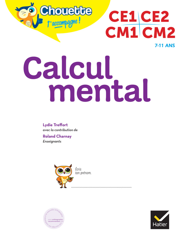Chouette - Calcul mental