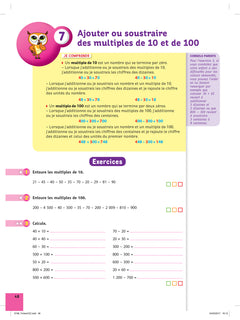 Chouette - Calcul mental