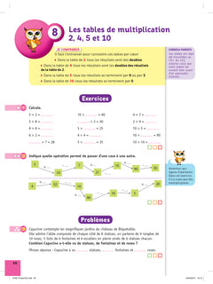Chouette - Calcul mental