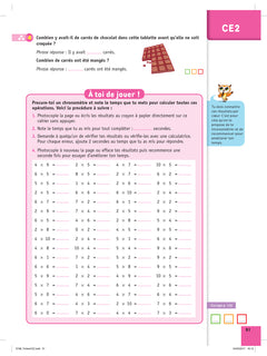 Chouette - Calcul mental