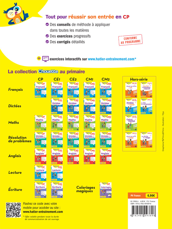 Chouette - Réussir son entrée en CP